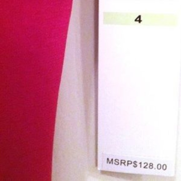 Classy Red Christmas Holidays Date Night Dress Sexy Body-con Fitted Small NWT - Picture 8 of 8